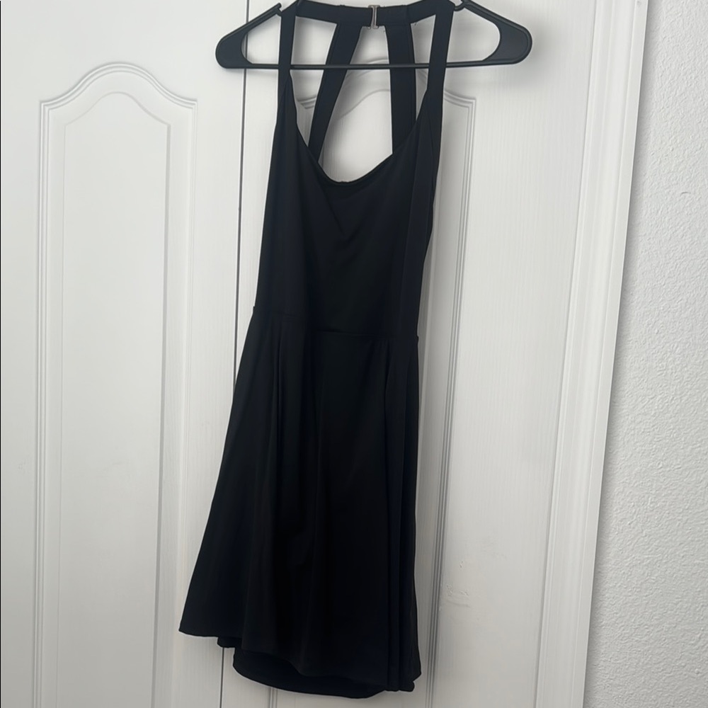 Black Halara Athletic Dress NWOT